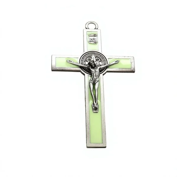 Handheld Creative Metal Jewelry Pendants for Home & Car Wall Decor Color-Preserving Cross-Border Supply Metal Craft