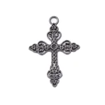 Christian Cross Pendant Zinc Alloy Religious Children's Catholic Jewelry Accessories DIY Wholesale - Image 4