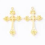 Christian Jewelry Accessories Zinc Alloy Cross Pendant Pendant DIY Jewelry Accessories - Image 5
