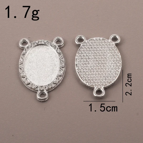 Catholic Rosary Accessories Connector Cross Pendant, Vintage Metal Jewelry Pendant DIY Zinc Alloy Accessories Wholesale
