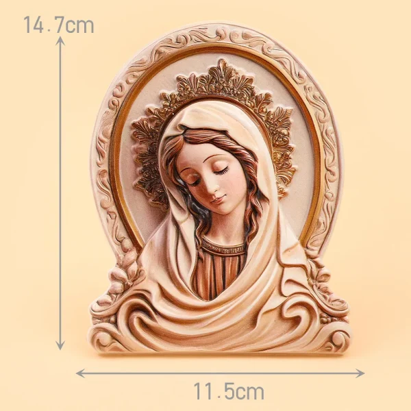 Hot Sale Religion Our Lady of Jesus Church Atmosphere Decoration Plastic Pendant Ornament Home Art Decoration