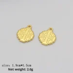 Mecrt Jerusalem Cross Retro Alloy Metal Religious Rosary Pendant Fashion Accessories Supply Jewelry - Image 4