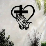 Christian Cross Art Craft Home Interior Living Room Wall Decoration Pendant for - Image 4