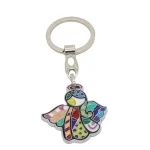 Catholic Jesus Keychain Colorful Pendant Keychain Pendant Handicrafts Jewelry Pendant Decoration Religious Gifts Wholesale - Image 5