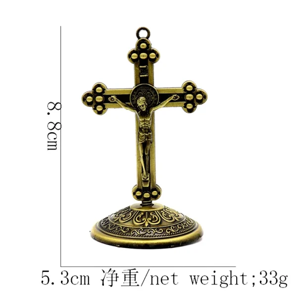 Wholesale Vintage Metal Ornaments for Home Office Decor Creative Vintage Car Ornaments Digital Plated Christmas