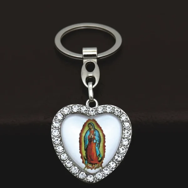 Wholesale and Retail Car Bag Metal Keychain Men’s and Women’s Picture Frame Keychain Jewelry Pendant