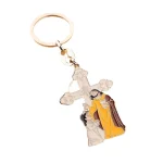 Wholesale and Retail Metal Accessories Bag Keychain Accessory Pendant Cartoon Decorations for Mobile Phones