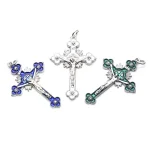 Factory Wholesale Catholic Christian Jesus Cross Necklace Jewelry Pendant Keychain Accessories Jewelry Crafts - Image 3