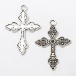 Christian Cross Pendant Zinc Alloy Religious Children's Catholic Jewelry Accessories DIY Wholesale - Image 5