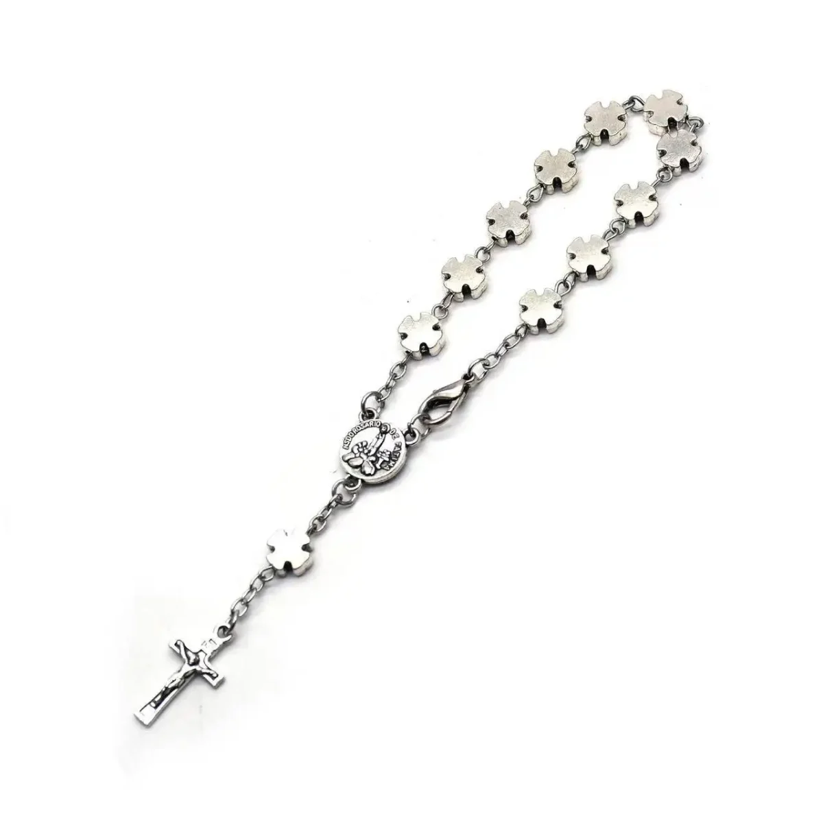 Hot Sell New Arrival Religious Metal Beads Prayer Bracelets - Image 4