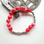 Custom Mix Color Pearl Beads Cross Bracelet Catholic Jewelry for Men and Women - Image 3