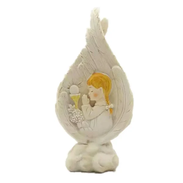MecrtHoly Relics Virgin Mary, Son of Jesus Holy Heart Baptism Church Supplies Creative Resin Craft Decoration