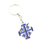 Wholesale Color-Retaining Metal Jewelry Pendant Religious Style Keychain Pendant for Car Hanging Decoration Alloy - Image 6