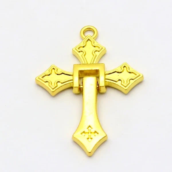 Personalized Creative Necklace Pendant Car Bag Keychain Cross Ornament Pendant