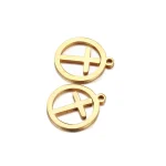 Charms Cross Cut Out Tibetan Silver Color Pendants Antique Jewelry Making DIY Handmade Craft