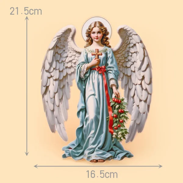 Hot Sale Religion Our Lady of Jesus Church Atmosphere Decoration Plastic Pendant Ornament Home Art Decoration
