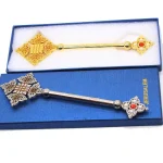 22*7cm Metal Plated Alloy 3D Custom Design Jerusalem Cross Rosary Religious Ornaments Holiday Decoration - Image 4