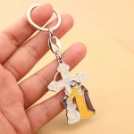Wholesale and Retail Metal Accessories Bag Keychain Accessory Pendant Cartoon Decorations for Mobile Phones - Image 5