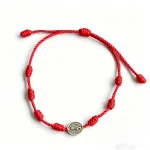 Fashion Lucky Red Rope Bracelet Handwoven Hand Rope Set Couple Bracelet - Image 3