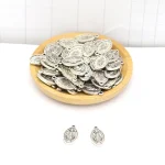 Wholesale and Retail Necklace, Bracelet, Pendant Oval Vintage Rosary Accessories Metal Pendant - Image 4