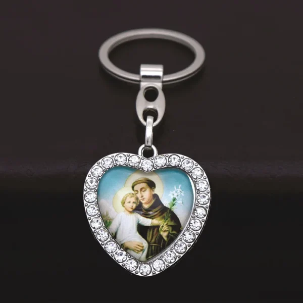 Wholesale and Retail Car Bag Metal Keychain Men’s and Women’s Picture Frame Keychain Jewelry Pendant