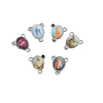 Stickers for Three-Hole Beaded Necklace Rosary Connector Necklace Center Three-Way Bracelet Parts Resin Jewelry Accessories - Image 5