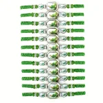 Catholic Bracelet Unisex Ins Niche Popular DIY Hand-Woven Red Rope Bracelets Fashion Bangles - Image 4