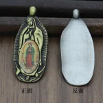 Wholesale Handmade Metal Accessories Car Bag Retro Cartoon Keychain Pendant - Image 4
