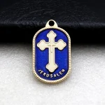 Christian Cross Metal Jewelry Necklace Pendant Keychain Bag Keychain Pendant Wholesale - Image 5