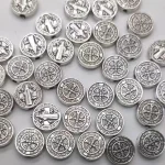 Alloy Cross Catholic Beads Cross Bracelet Accessories Saint Benedict's Exorcist Bracelet and Rosary Accessories - Image 3