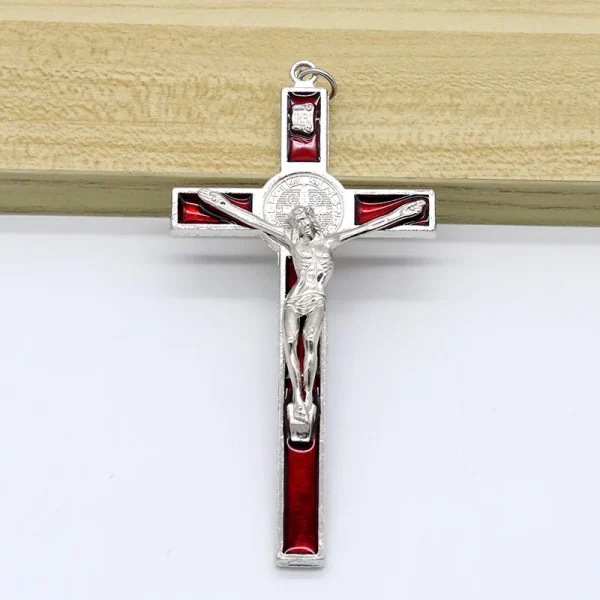 Handheld Creative Metal Jewelry Pendants for Home & Car Wall Decor Color-Preserving Cross-Border Supply Metal Crafts