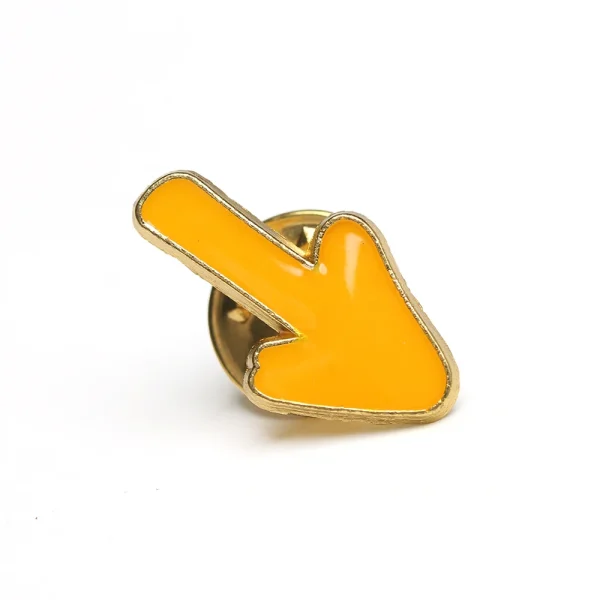 Colorful Santiago De Compostela the Pilgrim’s Way Brooch Metal Church Clothing Accessories with Engraved Jewelry W