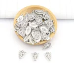 Wholesale Oval Three-way Pendant Vintage Metal Ornament Hanging Rosary Necklace Pendant