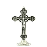 Catholic Crucifix Retail Vintage Metal Craft Ornaments Home Office Decorative Cross Engraved Home Office Decorative Wholesale - Image 5