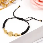 Mecrt Stainless Steel Saint Benedict Woven Bracelet Religious Priest Exorcist Knotted Jewelry Gift Main Material Alloy - Image 2