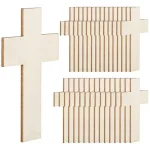 DIY Handmade Blank Wooden Sign with Carving Hanging Ornaments for Children's Painting and Graffiti - Image 2