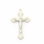 Luminous Crucifix Metal Cross Jesus Icon Plated Zinc Alloy Metal Crucifix Religious - Image 6