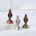 Statues of the Virgin Mary Our Lady of Guadalupe Ornament Figurine Engraving Catholic Statue Handicraft Decoration Gift - Image 2
