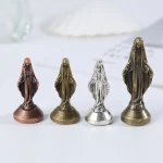 Statues of the Virgin Mary Our Lady of Guadalupe Ornament Figurine Engraving Catholic Statue Handicraft Decoration Gift