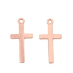 Mini Cross Pendant Pendant, Retro Zinc Alloy Accessories DIY Jewelry Accessories Wholesale Charms for Jewelry Making Collection - Image 5