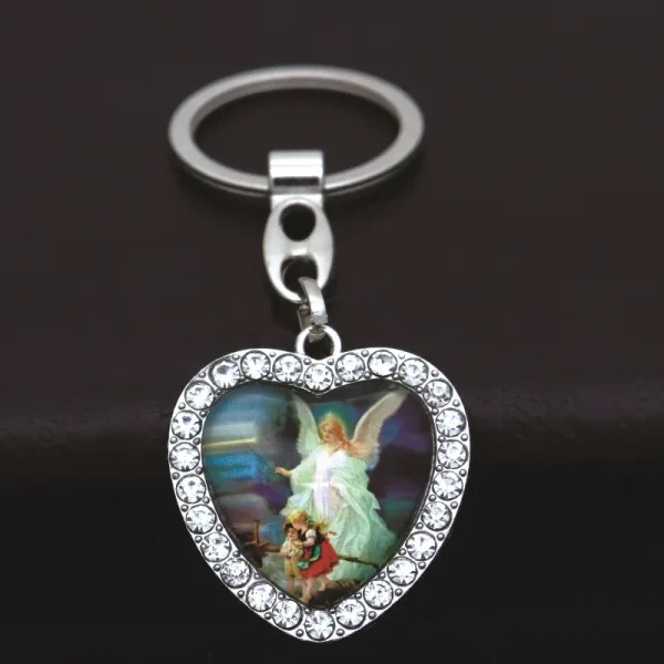 Wholesale and Retail Car Bag Metal Keychain Men’s and Women’s Picture Frame Keychain Jewelry Pendant
