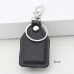 Wholesale Christian Keychain Catholic Church Holy Father Mother Jesus Promotional Keychains Accessory Custom Leather Ornament - Image 5