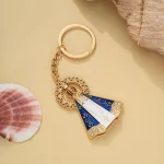 Metal Keychain Our Lady of Aparecida N. SRA APARECIDA Catholic Gift Accessories Wholesale - Image 4