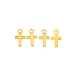 Catholic Religious Mini Cross Pendant Zinc Alloy Jewelry Accessories Children's Party Gift DIY Wholesale - Image 5