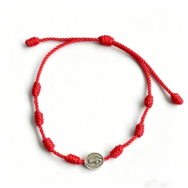 Fashion Lucky Red Rope Bracelet Handwoven Hand Rope Set Couple Bracelet