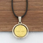 Sell Like Hot Cakes Will Spin Jewelry Necklace Pendant Exquisite Car Bag Key Pendant Gold Alloy Phone Pendant - Image 5