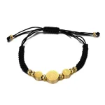 Stainless Steel Virgin Mary Beaded Bracelet Woven Adjustable Religious Jewelry Priest Exorcist Woven - Image 4