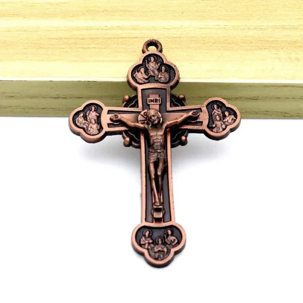 7.5*5cm Church Decoration Catholic Cross Jesus Christ Church Religion Crucifix Wall Cross Pendant