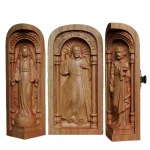 Mecrt Misah Liturgy Three Box of Arts and Crafts Display the Virgin Mary of Jesus Joser Carry Church Display - Image 4