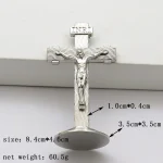 Handheld Creative Metal Jewelry Pendants for Home & Car Wall Decor Color-Preserving Cross-Border Supply Metal Crafts - Image 3